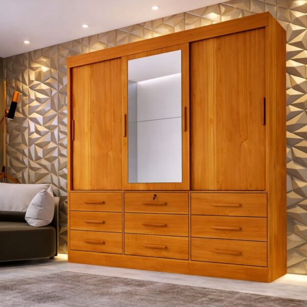 ROUPEIRO LONDRES 9 GAV C/ ESPELHO