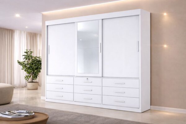 ROUPEIRO LONDRES 9 GAV C/ ESPELHO