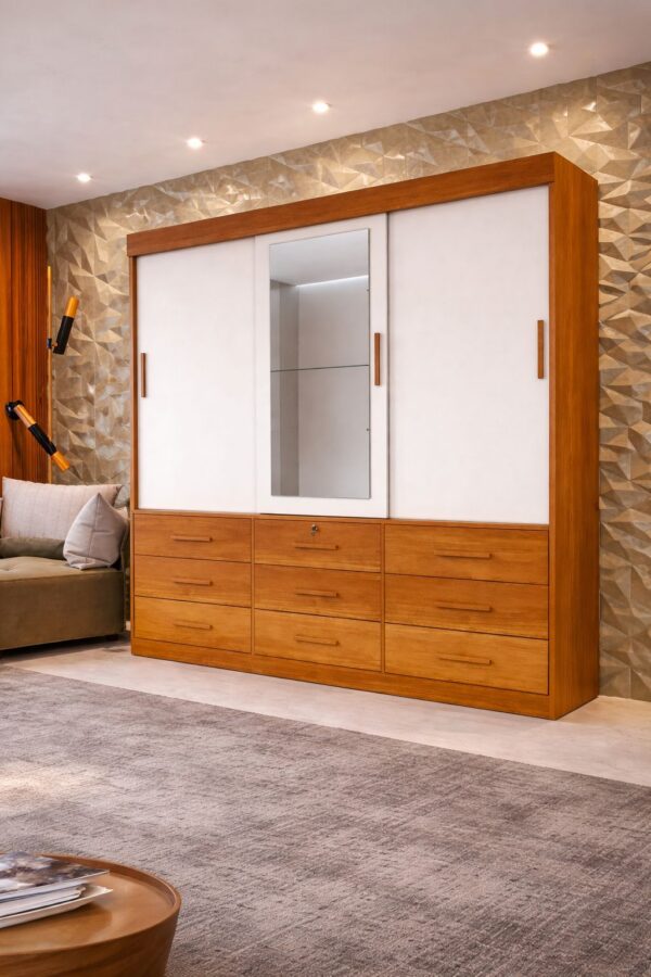 ROUPEIRO LONDRES 9 GAV C/ ESPELHO