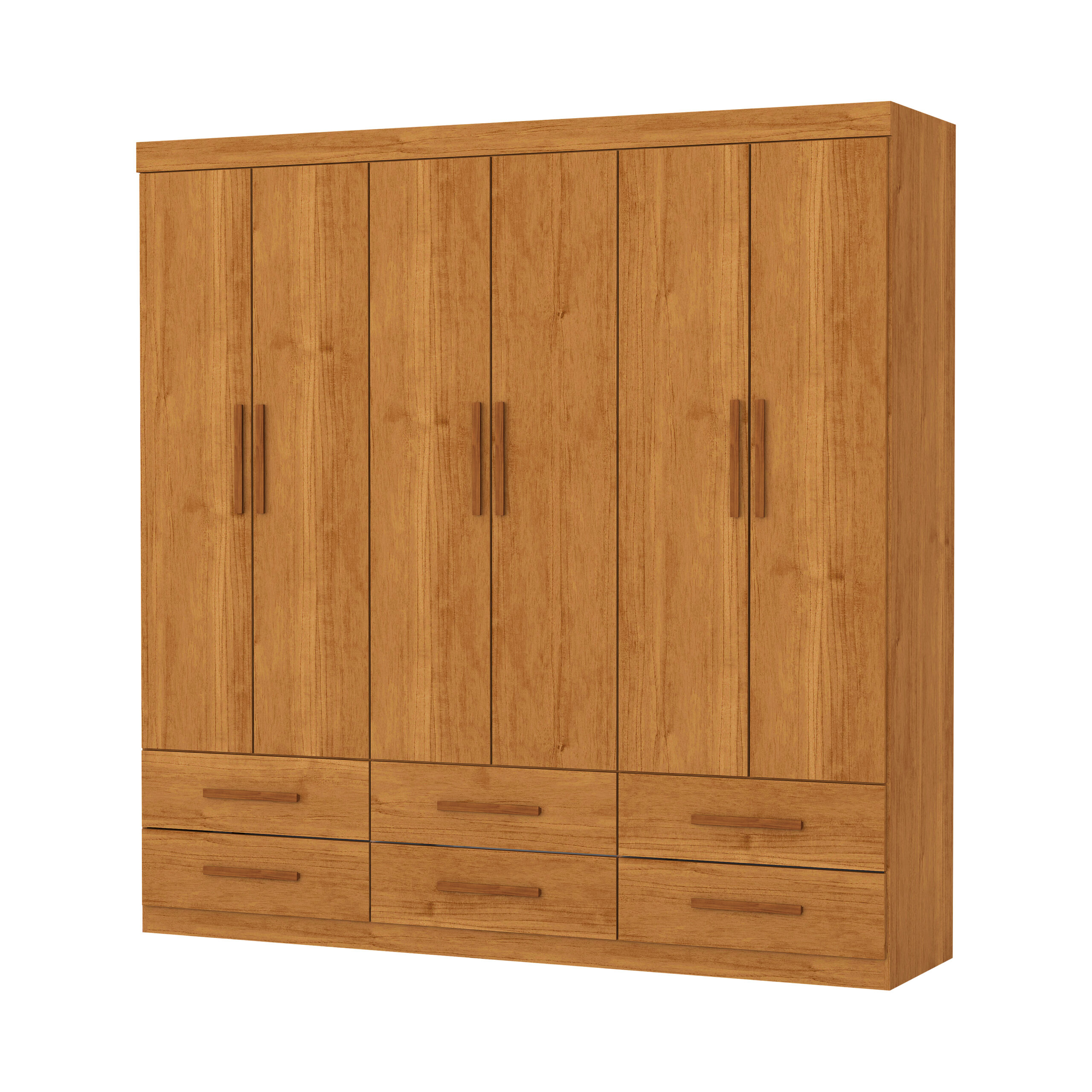 GUARDA ROUPA DALLAS 6PT 6GAV - Imagem 2