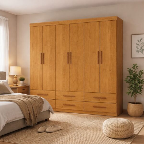 GUARDA ROUPA DALLAS 6PT 6GAV