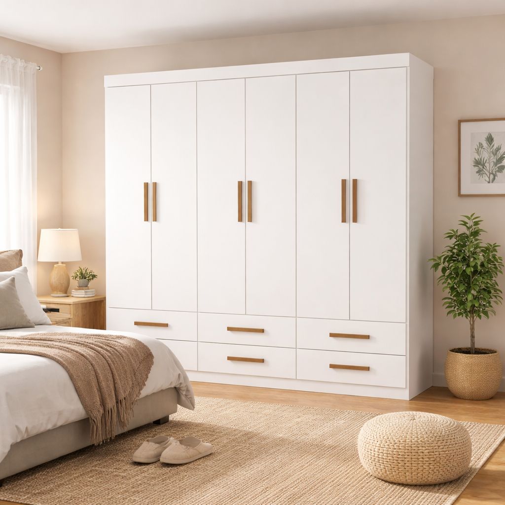 GUARDA ROUPA DALLAS 6PT 6GAV