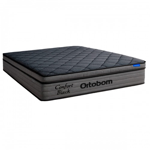 COLCHÃO CONFORT BLACK QUEEM