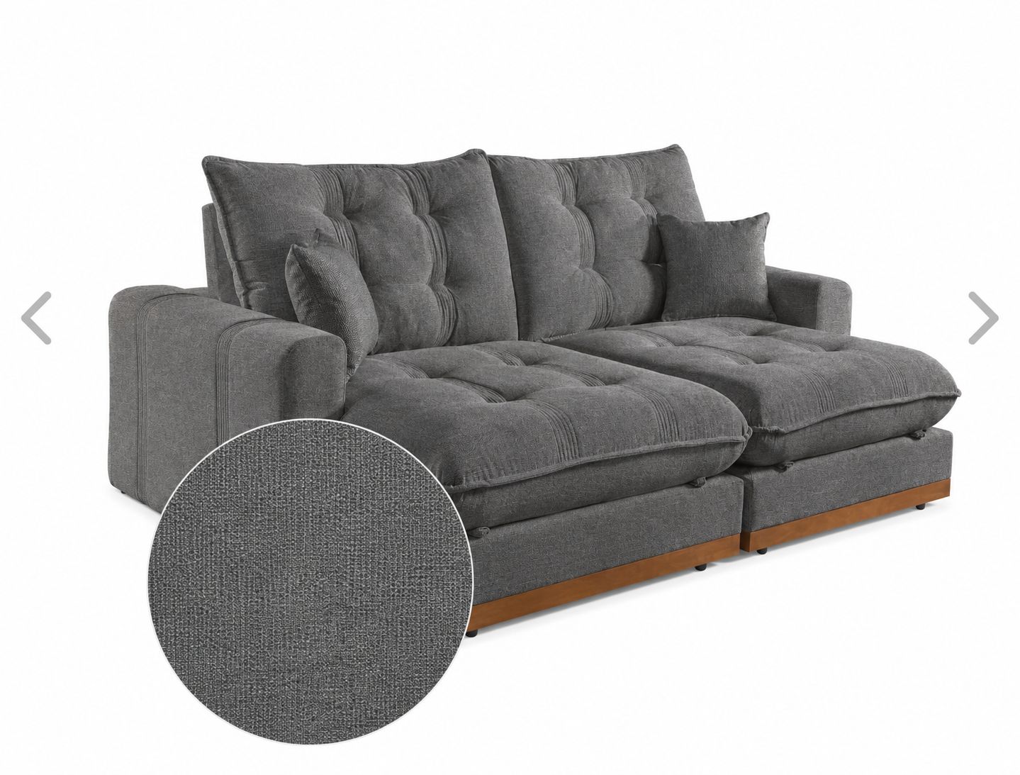 SOFA RUAH 2,50CM