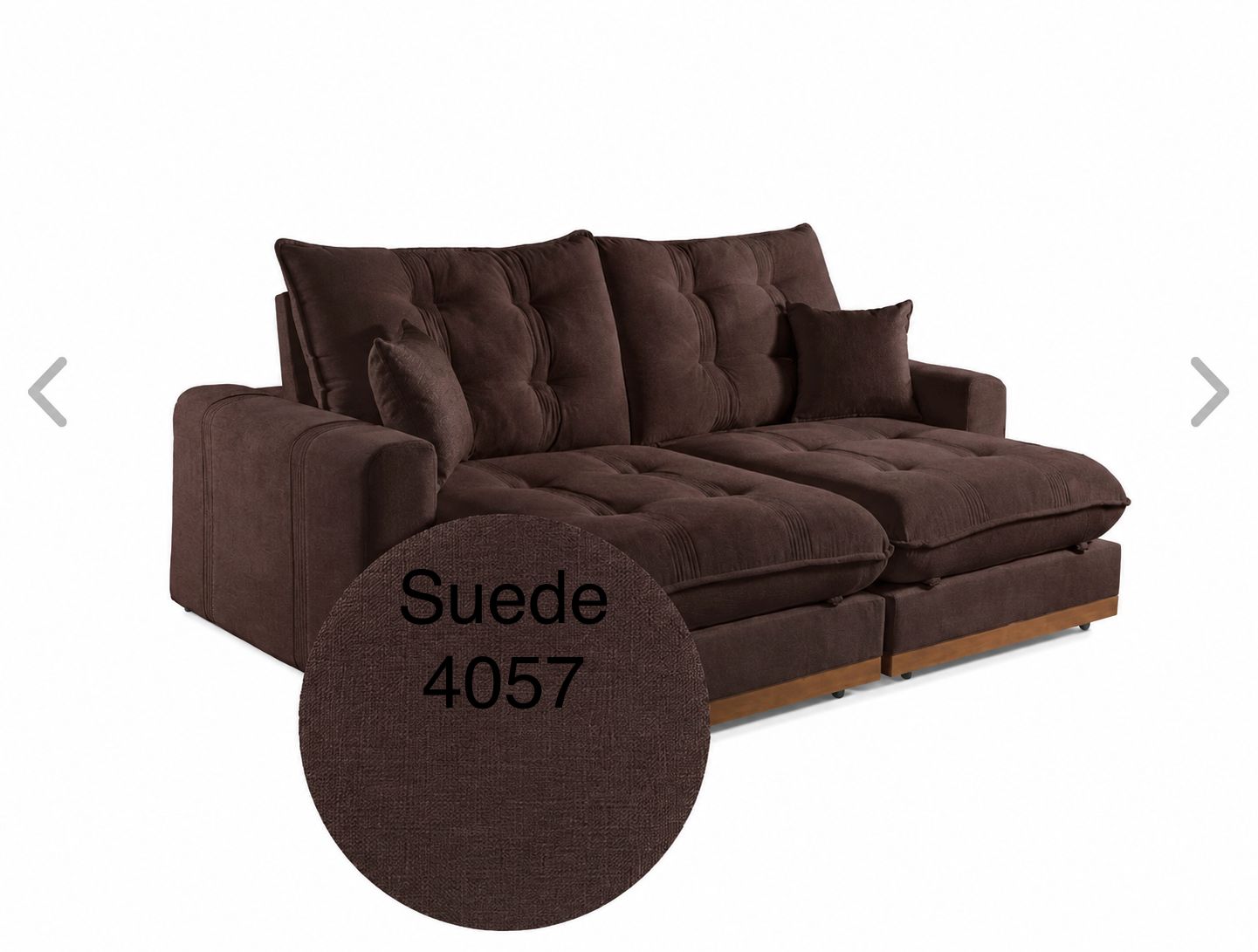 SOFA RUAH 2,50CM - Imagem 3