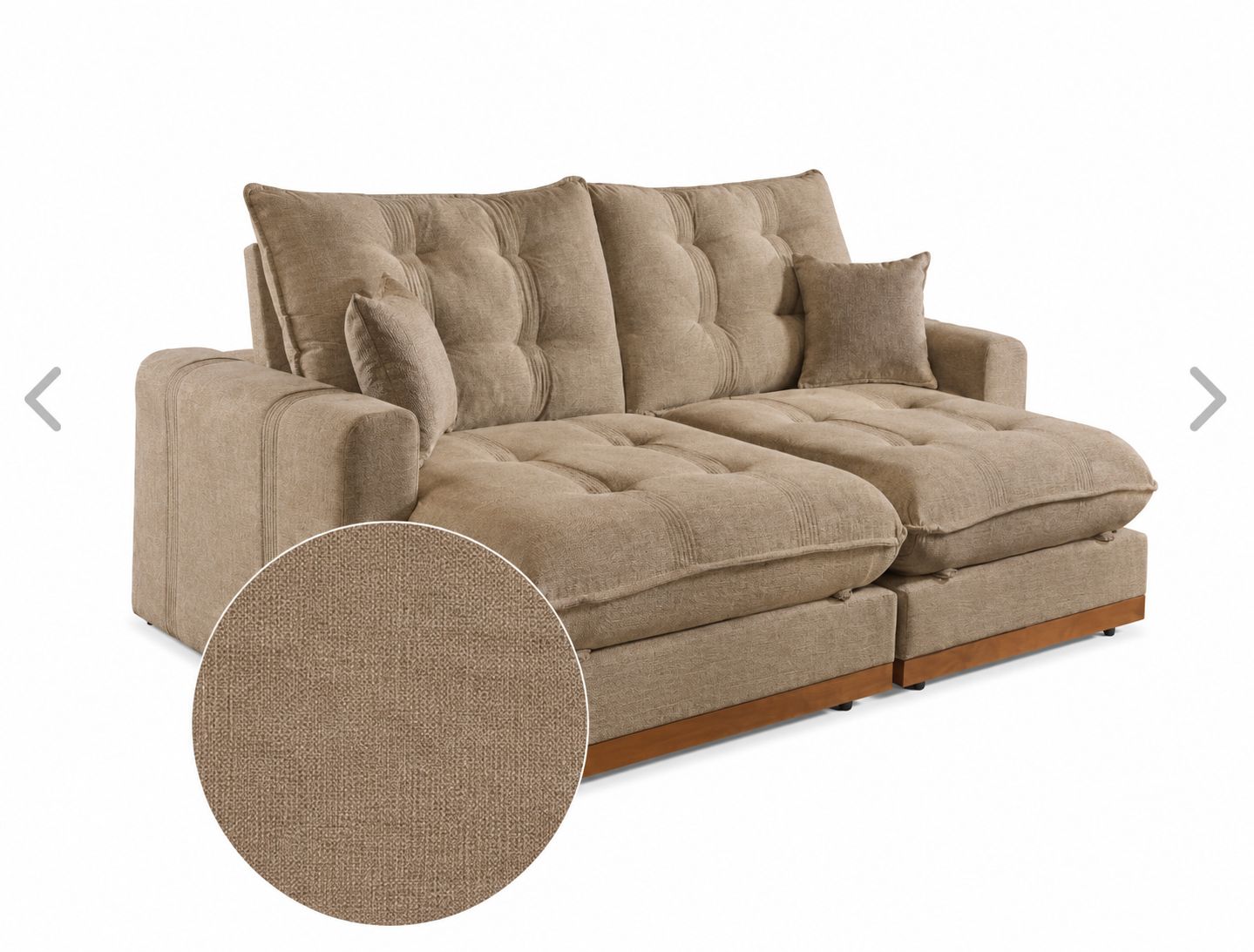 SOFA RUAH 2,50CM - Imagem 5