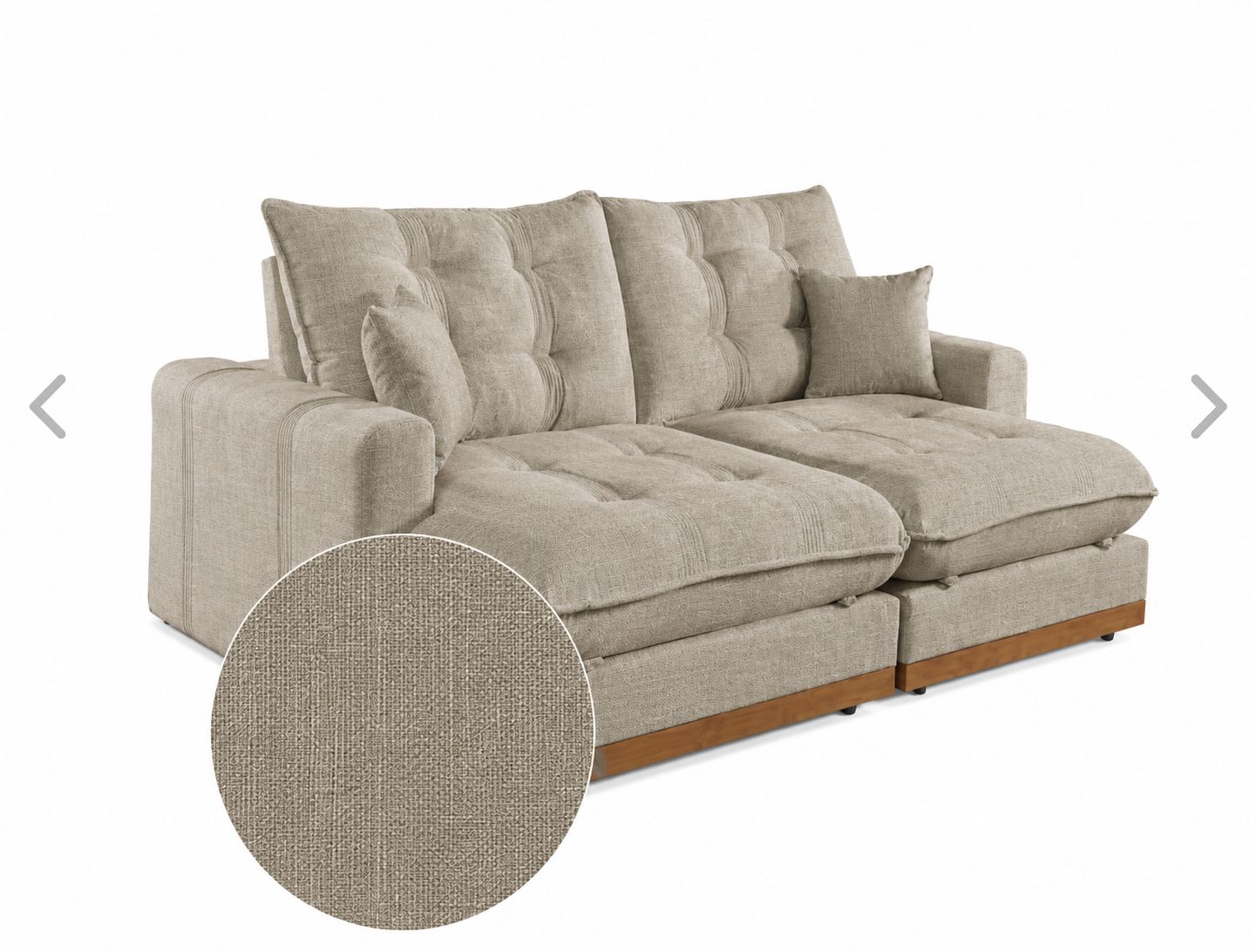 SOFA RUAH 2,50CM - Imagem 2