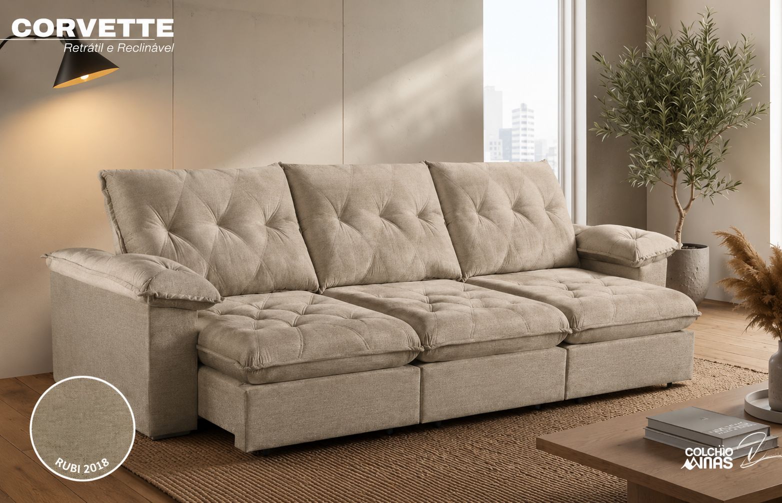 SOFA CORVETTE 3,50CM