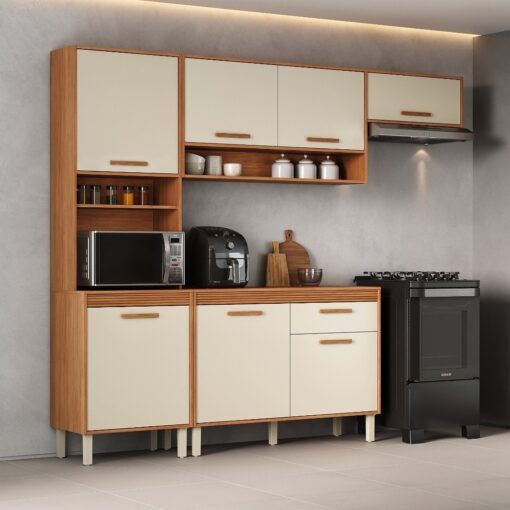 COZINHA COMPLETA CANELA (4 PEÇAS)