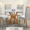 MESA IBIZA 1,00 REDONDA ((VALOR SOMENTE DA MESA))