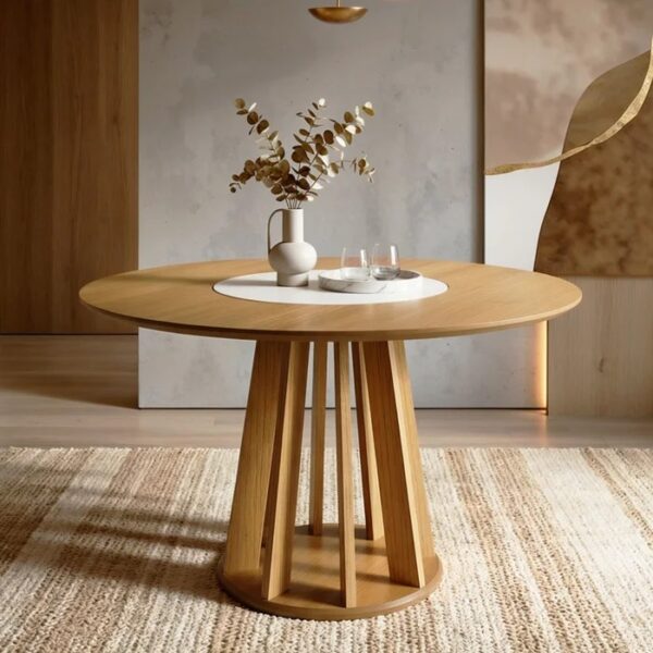 MESA DE JANTAR FLORA REDONDA