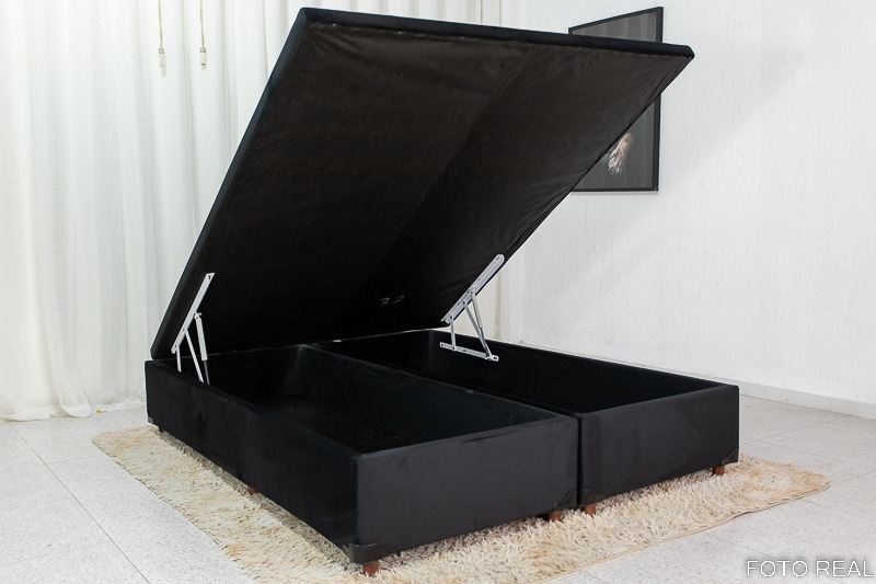BASE BOX BAU BI-PARTIDA QUEEN