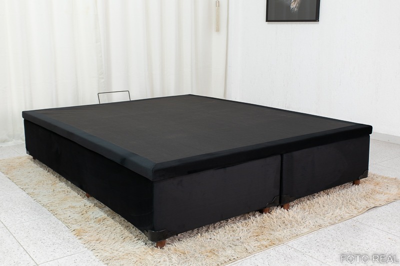 BASE BOX BAU BI-PARTIDA QUEEN - Imagem 2