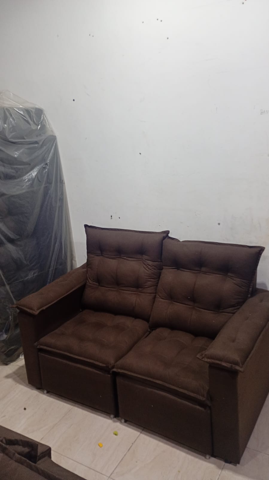 SOFÁ VITÓRIA 1,50CM RETRÁTIL E RECLINÁVEL - Imagem 2
